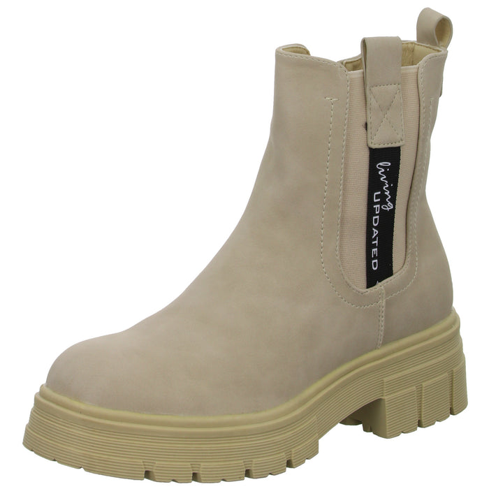 living UPDATED Schlupf-/Reißverschlußstiefelette Kaltfutter bis 35mm Absatz (casual)