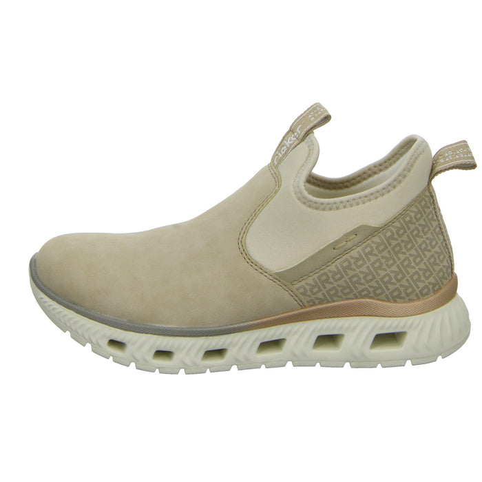 Rieker Schlupf-/Reißverschlußstiefelette Kaltfutter bis 35mm Absatz (casual) - SchuhEggers.de