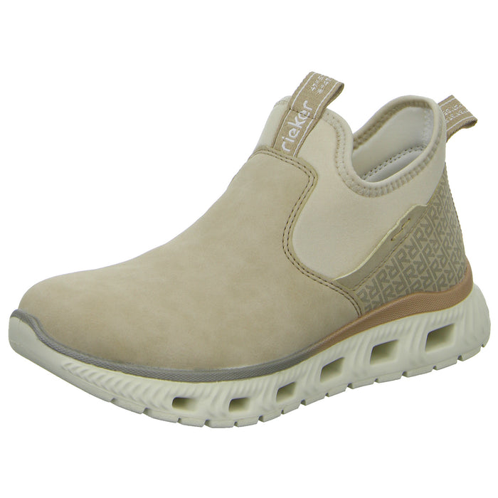 Rieker Schlupf-/Reißverschlußstiefelette Kaltfutter bis 35mm Absatz (casual) - SchuhEggers.de