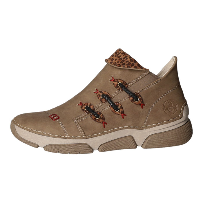 Rieker Schlupf-/Reißverschlußstiefelette Kaltfutter bis 35mm Absatz (casual) - SchuhEggers.de