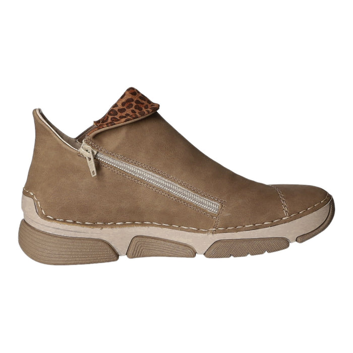 Rieker Schlupf-/Reißverschlußstiefelette Kaltfutter bis 35mm Absatz (casual) - SchuhEggers.de