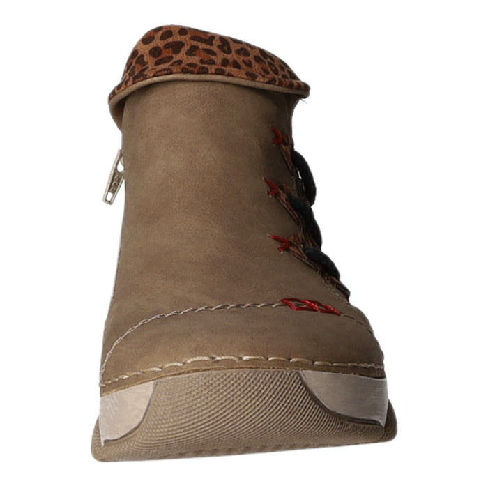 Rieker Schlupf-/Reißverschlußstiefelette Kaltfutter bis 35mm Absatz (casual) - SchuhEggers.de