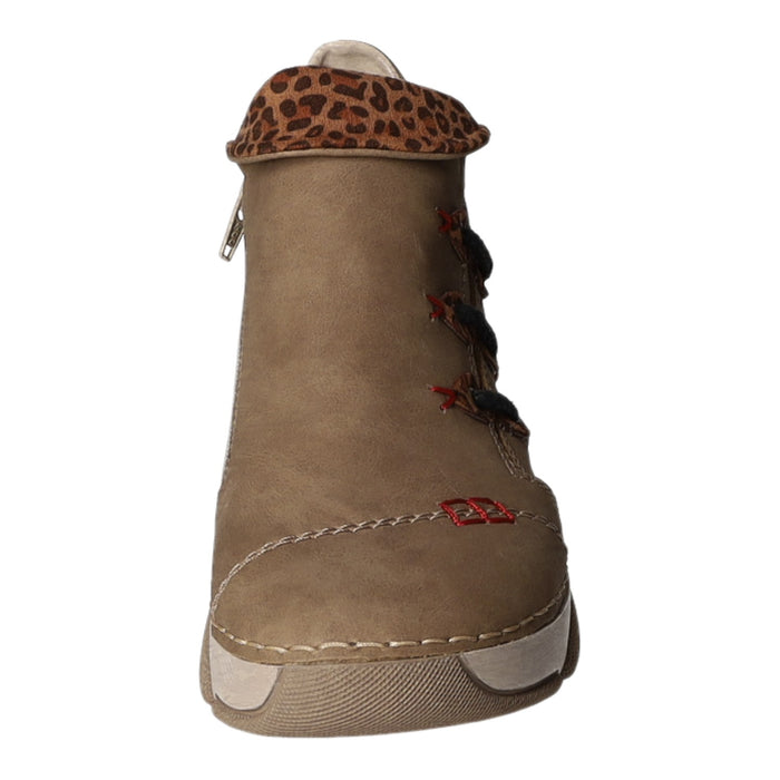 Rieker Schlupf-/Reißverschlußstiefelette Kaltfutter bis 35mm Absatz (casual) - SchuhEggers.de
