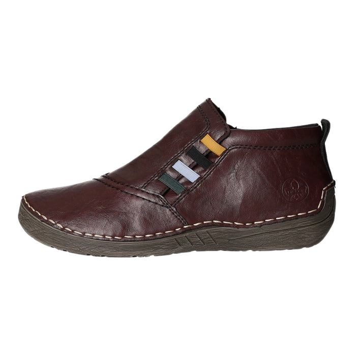 Rieker Schlupf-/Reißverschlußstiefelette Kaltfutter bis 35mm Absatz (casual) - SchuhEggers.de