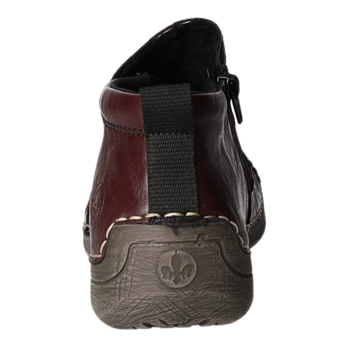 Rieker Schlupf-/Reißverschlußstiefelette Kaltfutter bis 35mm Absatz (casual) - SchuhEggers.de