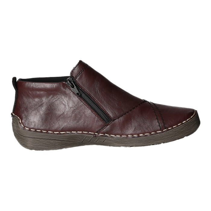Rieker Schlupf-/Reißverschlußstiefelette Kaltfutter bis 35mm Absatz (casual) - SchuhEggers.de