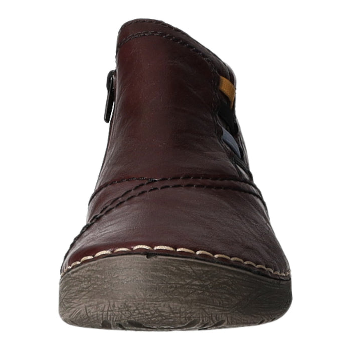Rieker Schlupf-/Reißverschlußstiefelette Kaltfutter bis 35mm Absatz (casual) - SchuhEggers.de
