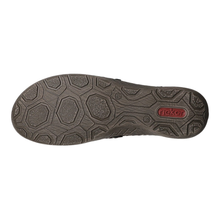 Rieker Schlupf-/Reißverschlußstiefelette Kaltfutter bis 35mm Absatz (casual) - SchuhEggers.de