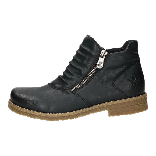 Rieker Schlupf-/Reißverschlußstiefelette Kaltfutter bis 35mm Absatz (casual) - SchuhEggers.de