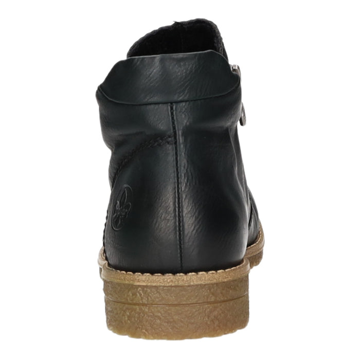 Rieker Schlupf-/Reißverschlußstiefelette Kaltfutter bis 35mm Absatz (casual) - SchuhEggers.de