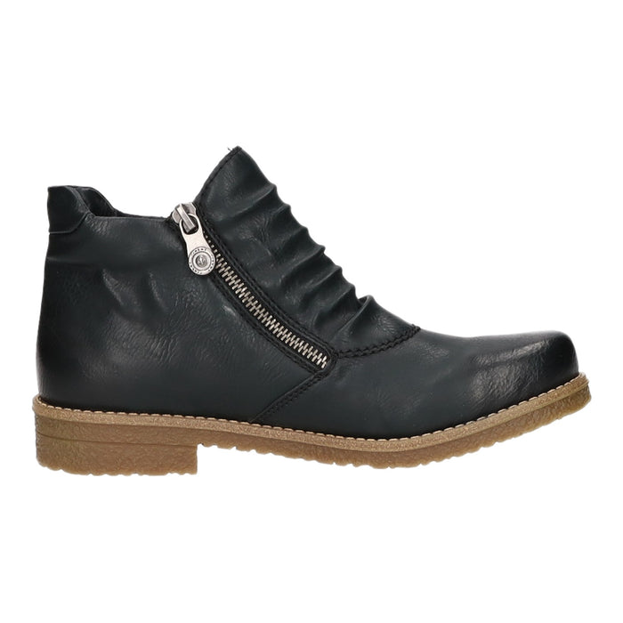 Rieker Schlupf-/Reißverschlußstiefelette Kaltfutter bis 35mm Absatz (casual) - SchuhEggers.de