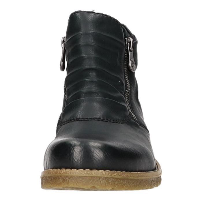 Rieker Schlupf-/Reißverschlußstiefelette Kaltfutter bis 35mm Absatz (casual) - SchuhEggers.de