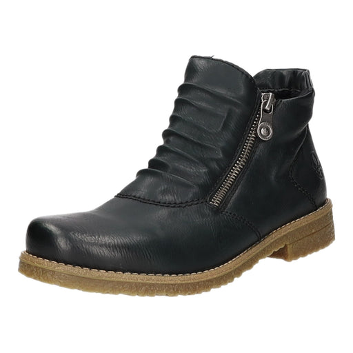 Rieker Schlupf-/Reißverschlußstiefelette Kaltfutter bis 35mm Absatz (casual) - SchuhEggers.de