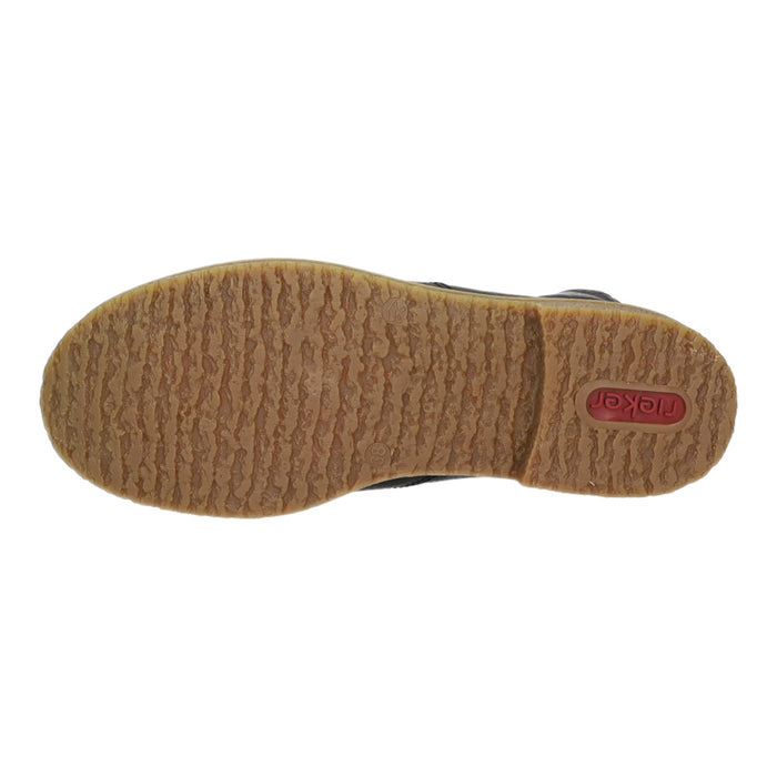 Rieker Schlupf-/Reißverschlußstiefelette Kaltfutter bis 35mm Absatz (casual) - SchuhEggers.de