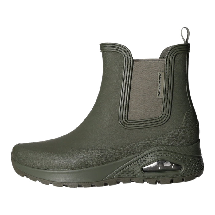 Skechers Schlupf-/Reißverschlußstiefelette Kaltfutter bis 35mm Absatz (casual) Uno Rugged-DANCING N THE RAIN - SchuhEggers.de