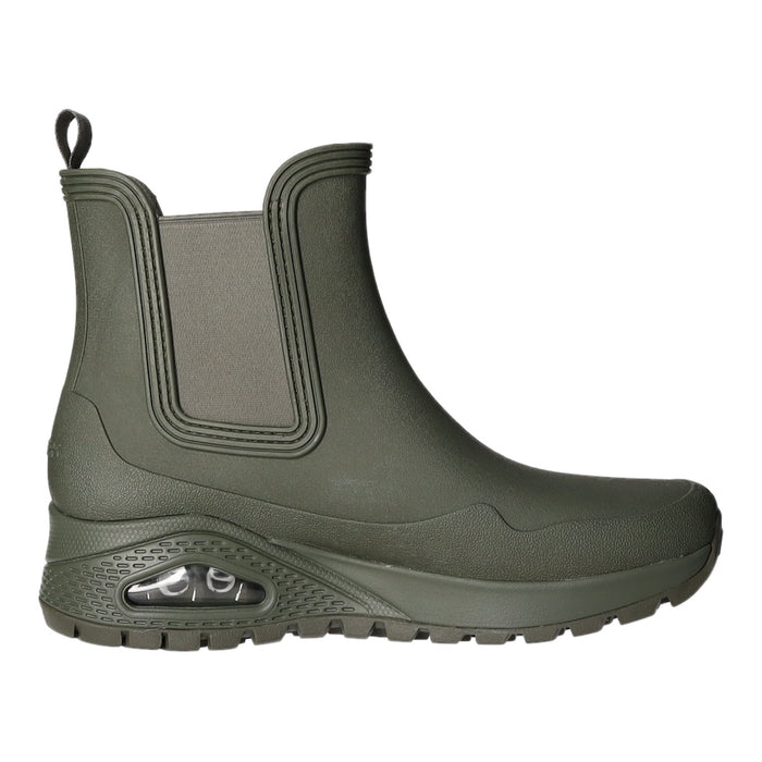 Skechers Schlupf-/Reißverschlußstiefelette Kaltfutter bis 35mm Absatz (casual) Uno Rugged-DANCING N THE RAIN - SchuhEggers.de