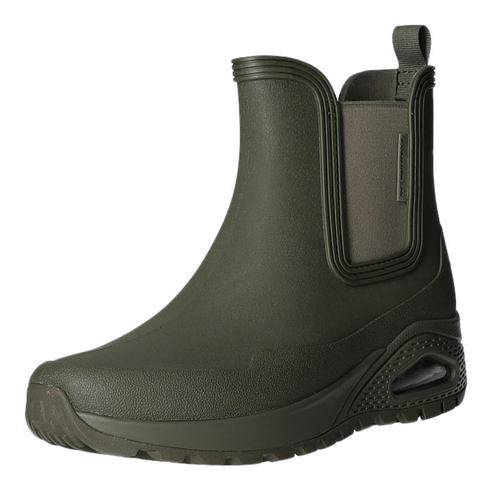 Skechers Schlupf-/Reißverschlußstiefelette Kaltfutter bis 35mm Absatz (casual) Uno Rugged-DANCING N THE RAIN - SchuhEggers.de
