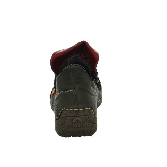 Rieker Schlupf-/Reißverschlußstiefelette Kaltfutter bis 35mm Absatz (casual) - SchuhEggers.de