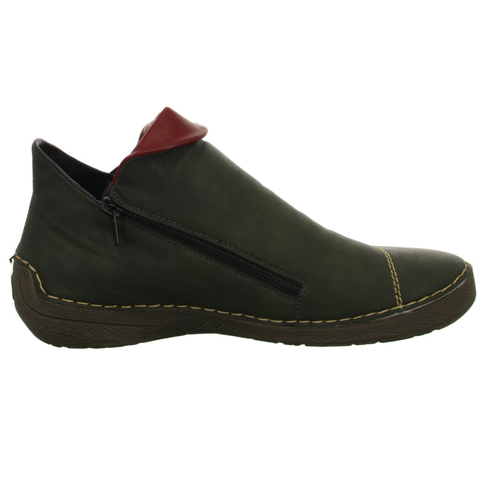 Rieker Schlupf-/Reißverschlußstiefelette Kaltfutter bis 35mm Absatz (casual) - SchuhEggers.de