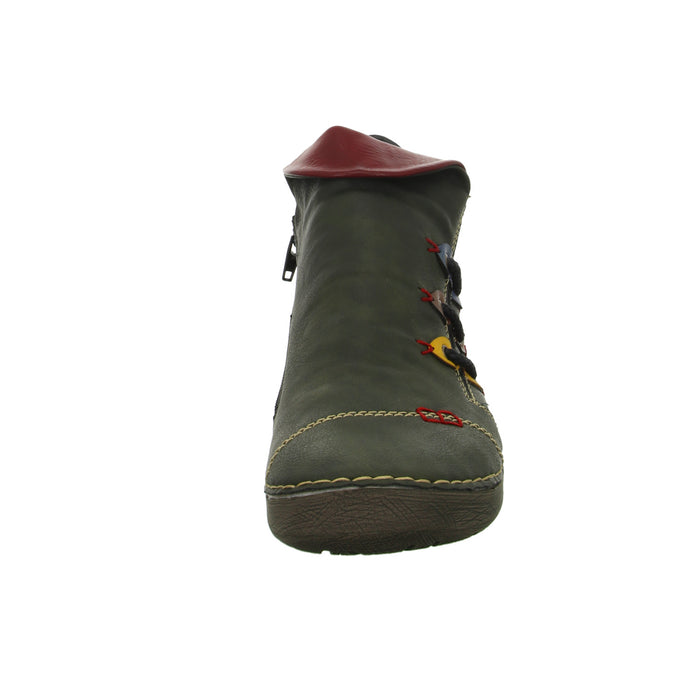 Rieker Schlupf-/Reißverschlußstiefelette Kaltfutter bis 35mm Absatz (casual) - SchuhEggers.de