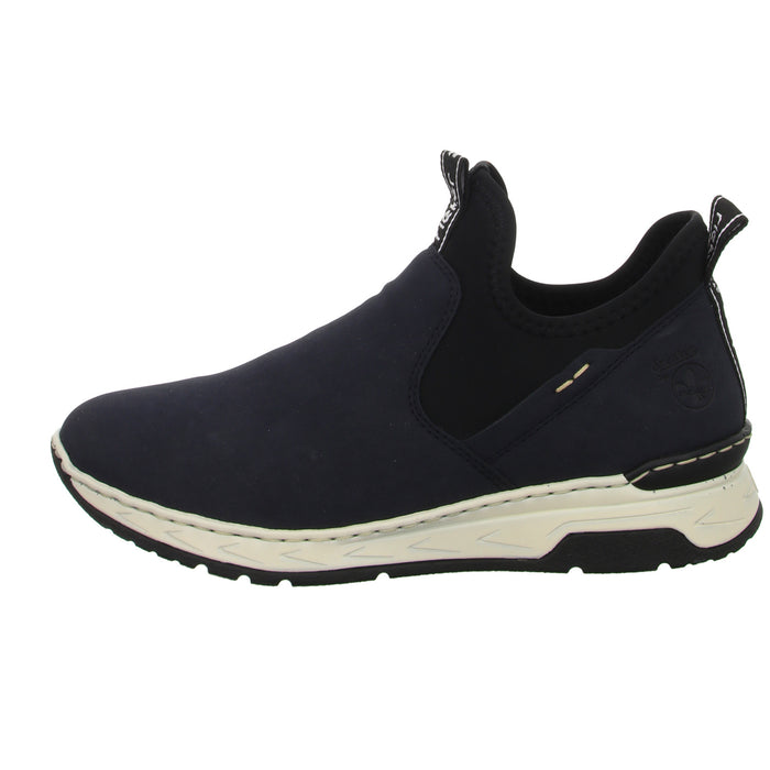 Rieker Schlupf-/Reißverschlußstiefelette Kaltfutter bis 35mm Absatz (casual) - SchuhEggers.de