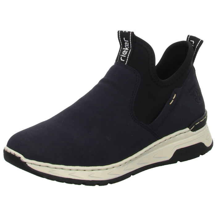Rieker Schlupf-/Reißverschlußstiefelette Kaltfutter bis 35mm Absatz (casual) - SchuhEggers.de