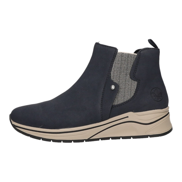 Rieker Schlupf-/Reißverschlußstiefelette Kaltfutter bis 35mm Absatz (casual) - SchuhEggers.de
