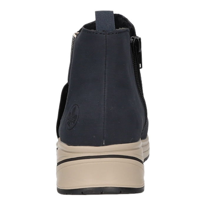 Rieker Schlupf-/Reißverschlußstiefelette Kaltfutter bis 35mm Absatz (casual) - SchuhEggers.de