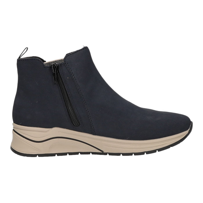 Rieker Schlupf-/Reißverschlußstiefelette Kaltfutter bis 35mm Absatz (casual) - SchuhEggers.de