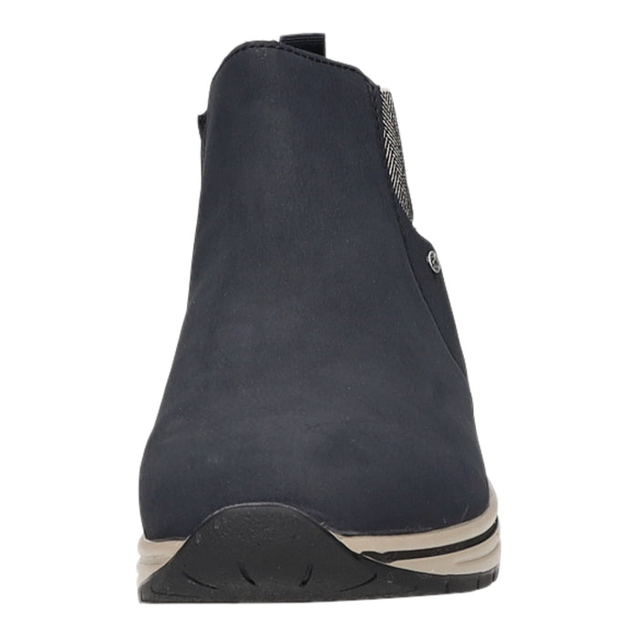 Rieker Schlupf-/Reißverschlußstiefelette Kaltfutter bis 35mm Absatz (casual) - SchuhEggers.de