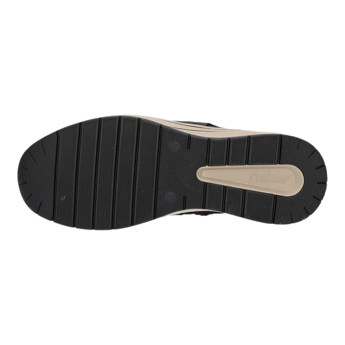 Rieker Schlupf-/Reißverschlußstiefelette Kaltfutter bis 35mm Absatz (casual) - SchuhEggers.de