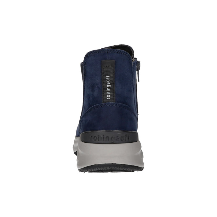 Gabor Schlupf-/Reißverschlußstiefelette Kaltfutter bis 35mm Absatz (casual) rollingsoft - SchuhEggers.de
