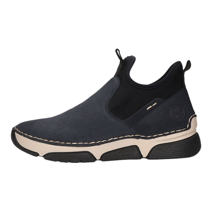 Rieker Schlupf-/Reißverschlußstiefelette Kaltfutter bis 35mm Absatz (casual) - SchuhEggers.de