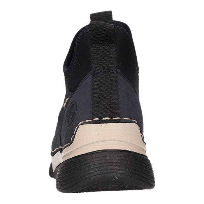 Rieker Schlupf-/Reißverschlußstiefelette Kaltfutter bis 35mm Absatz (casual)