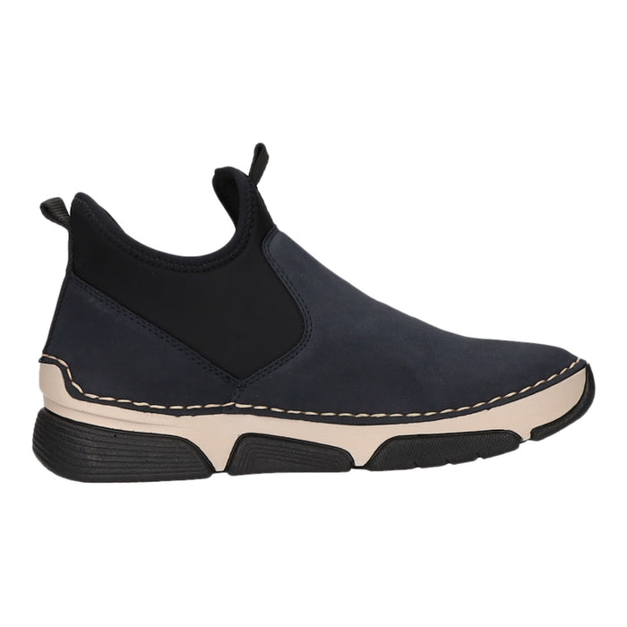 Rieker Schlupf-/Reißverschlußstiefelette Kaltfutter bis 35mm Absatz (casual)