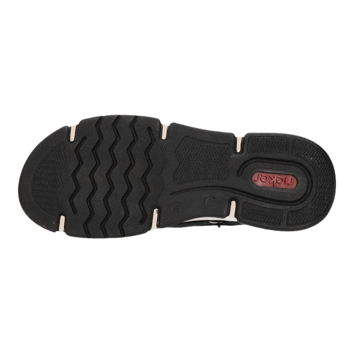 Rieker Schlupf-/Reißverschlußstiefelette Kaltfutter bis 35mm Absatz (casual) - SchuhEggers.de
