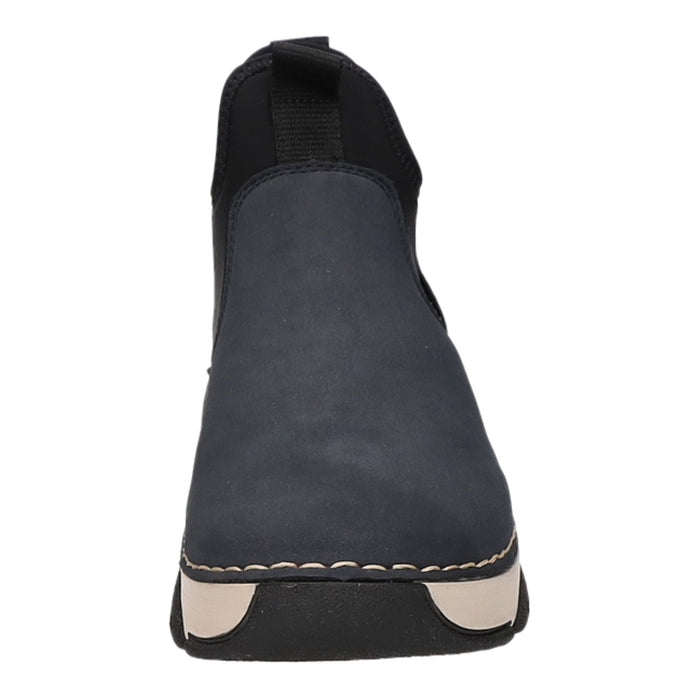Rieker Schlupf-/Reißverschlußstiefelette Kaltfutter bis 35mm Absatz (casual) - SchuhEggers.de