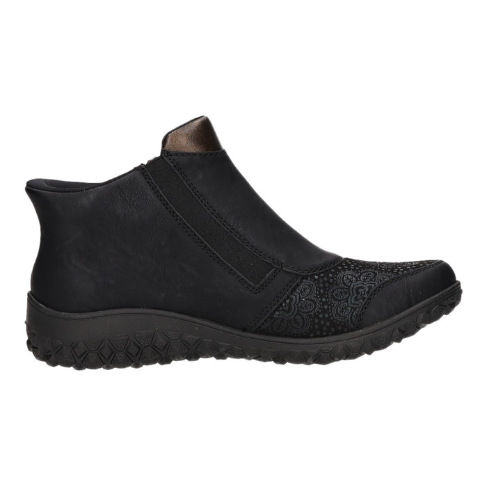 Rieker Stiefelette Kaltfutter mit Mehrweite (diverse Böden) - SchuhEggers.de