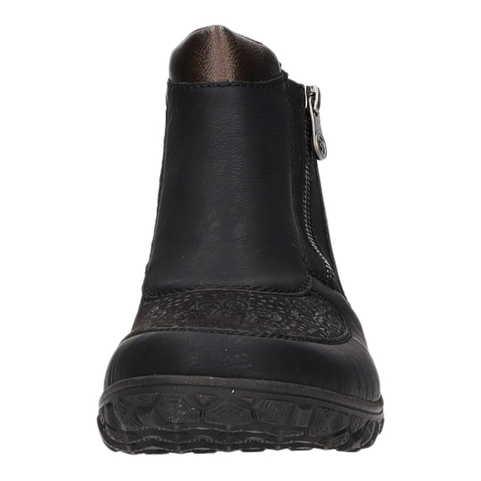 Rieker Stiefelette Kaltfutter mit Mehrweite (diverse Böden) - SchuhEggers.de