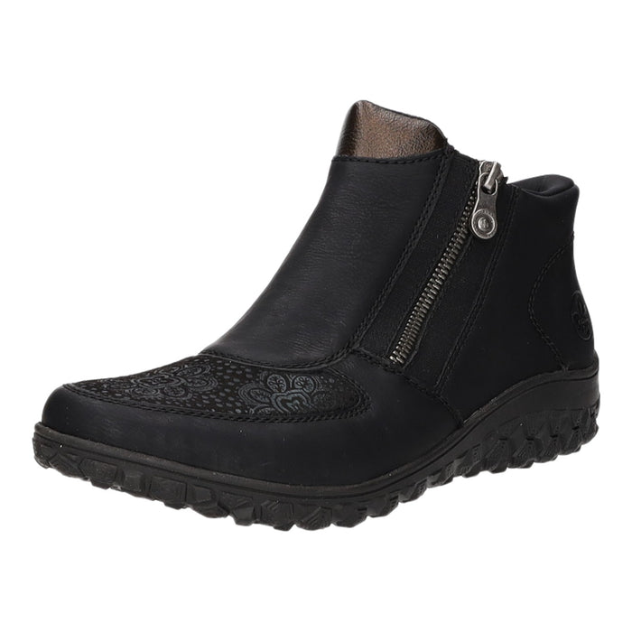 Rieker Stiefelette Kaltfutter mit Mehrweite (diverse Böden) - SchuhEggers.de