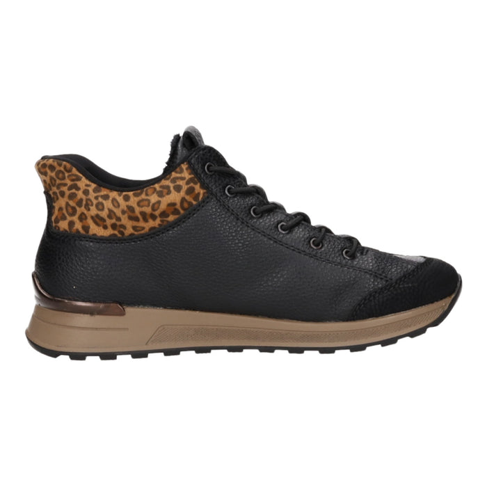 Rieker Stiefelette Kaltfutter mit Mehrweite (diverse Böden) - SchuhEggers.de