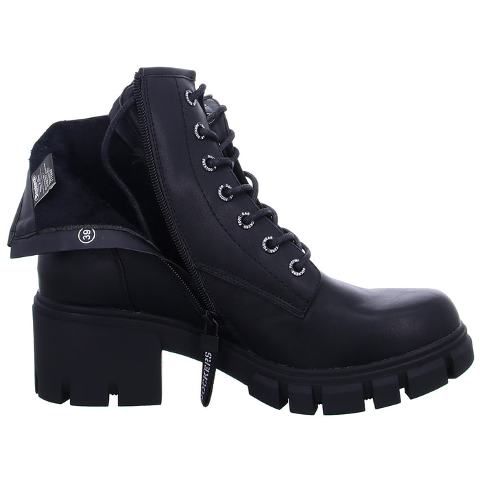 Dockers by Gerli Schnürstiefelette Warmfutter ab 35mm Absatz - SchuhEggers.de