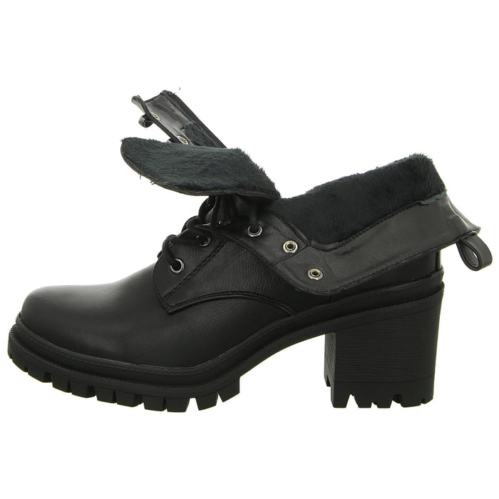 living UPDATED Schnürstiefelette Warmfutter ab 35mm Absatz - SchuhEggers.de