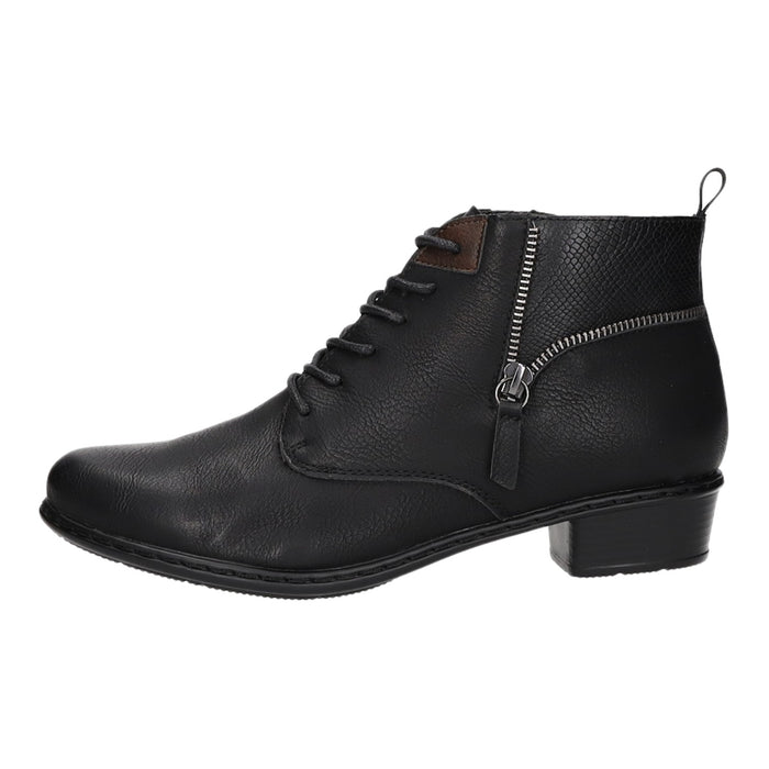 Alyssa Schnürstiefelette Warmfutter ab 35mm Absatz - SchuhEggers.de
