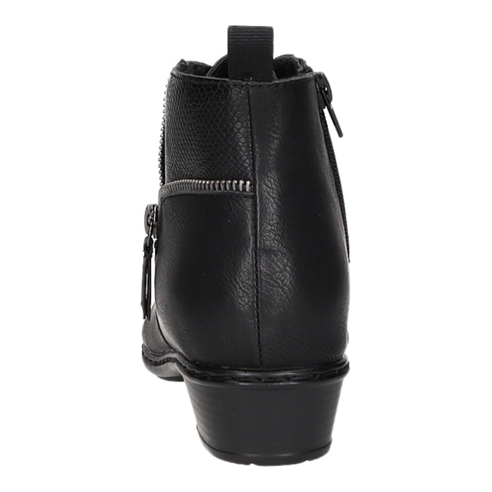 Alyssa Schnürstiefelette Warmfutter ab 35mm Absatz - SchuhEggers.de