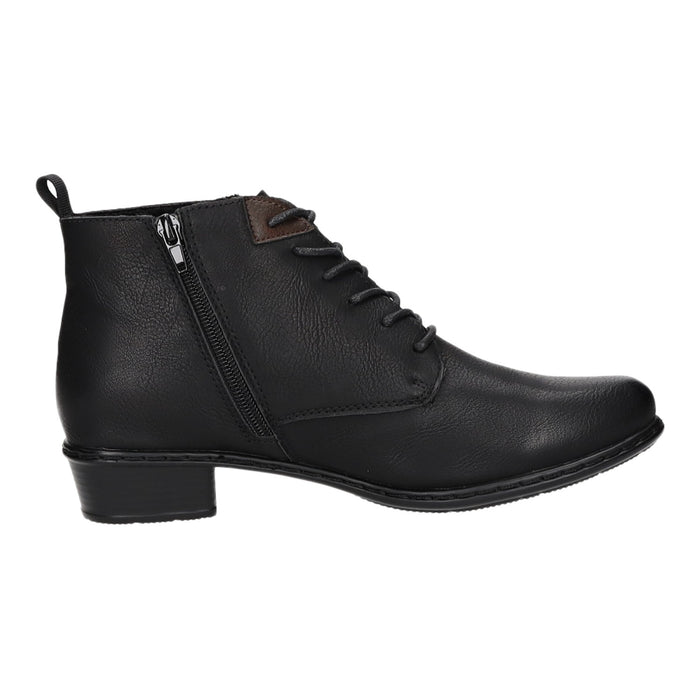 Alyssa Schnürstiefelette Warmfutter ab 35mm Absatz - SchuhEggers.de