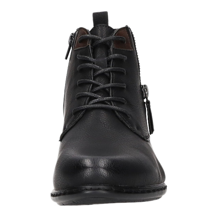 Alyssa Schnürstiefelette Warmfutter ab 35mm Absatz - SchuhEggers.de
