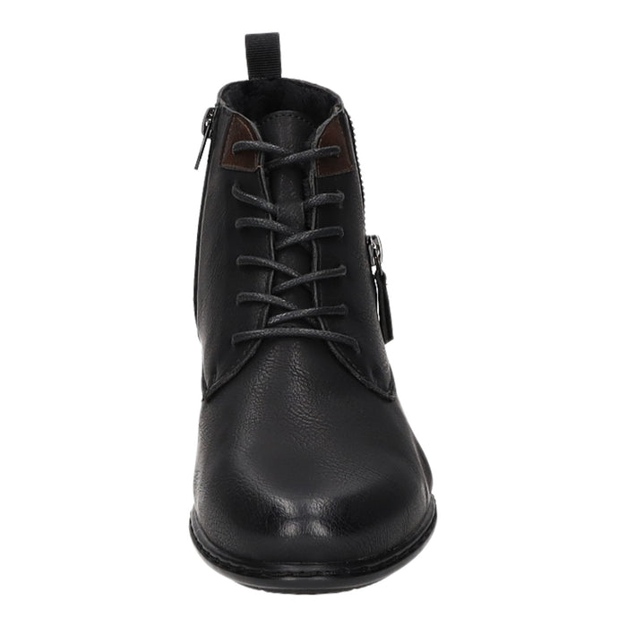 Alyssa Schnürstiefelette Warmfutter ab 35mm Absatz - SchuhEggers.de