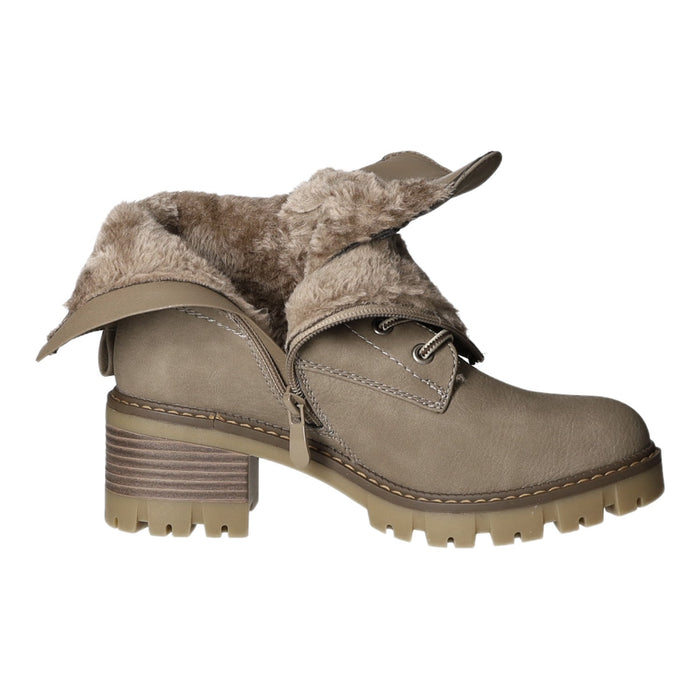 Alyssa Schnürstiefelette Warmfutter ab 35mm Absatz - SchuhEggers.de
