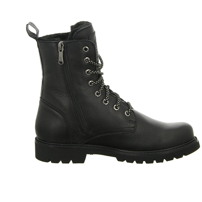 Panama Jack Schnürstiefelette Warmfutter bis 35mm Absatz (casual)